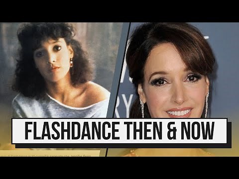 FLASHDANCE 🎬 CAST 1983 THEN & NOW