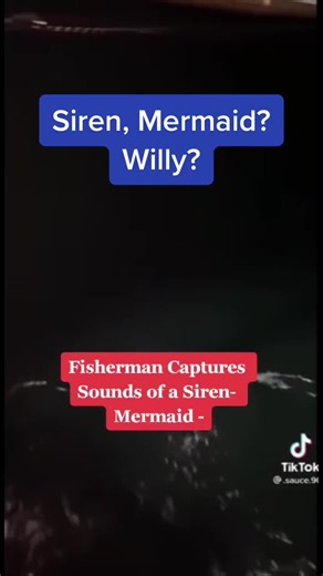 Mermaid Myths: Did Fishermen Capture Sirens on Video?