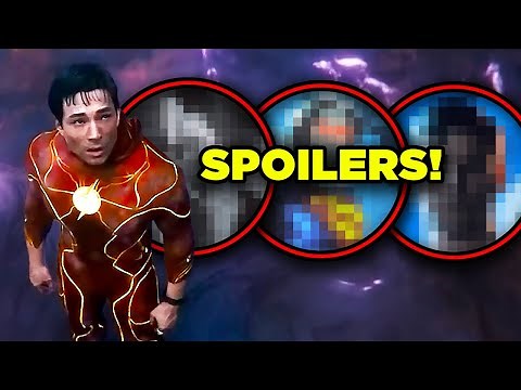 THE FLASH Every Cameo: DC Multiverse Scene Explained! (SPOILERS)