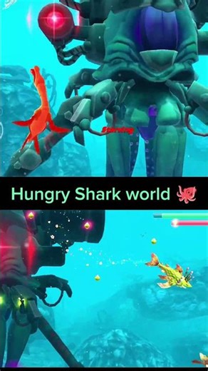 HUNGRY SHARK vs GIANT OCTOPUS! 🐙🤢 The Ultimate Deep Sea Boss Fight! (Extreme Gameplay)