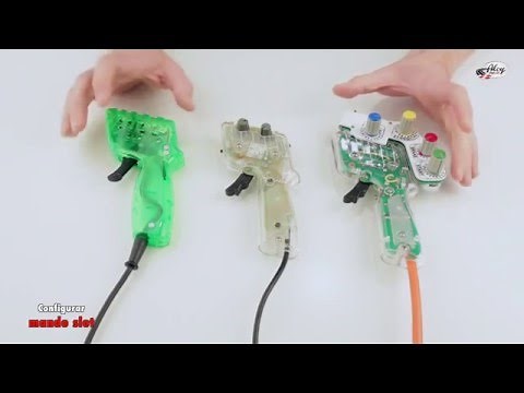 Configuración mando de competicion slot | Español | COMPETICIÓN SLOT