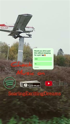 ✈️PA-28-140 Cherokee Cruiser 🛬#Piper #AvGeek #PlaneSpotting #AviationLovers #Piper #10k #roundabout