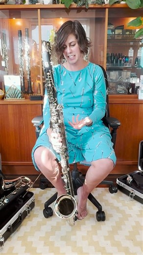 Backun Low C Alpha Bass Clarinet Review