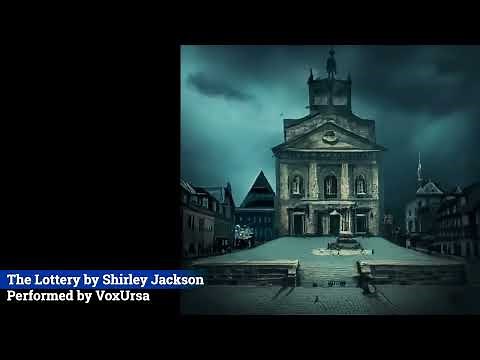 The Lottery by Shirley Jackson (Full Audiobook - Short Story)