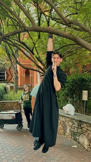 Catholic Campus Ministry UNCC on Instagram: "All we did was ask Father what time mass was 😭 Catholic brainrot‼️ #ccm #catholiccampusministry #charlotte #charlottediocese #catholichurch #catholicbrainrot #uncc #unccharlotte"