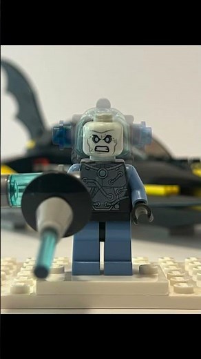 Minifigure Mania!: Mr. Freeze (LEGO DC Comics 76000 - Arctic Batman vs. Mr. Freeze: Aquaman on Ice)