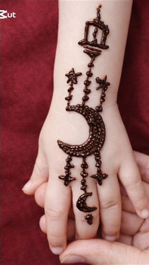 Ramazan Spical Henna Design 2026 ✨✨ll Easy mehndi ka design