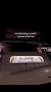 Manifesting a Yacht Named After Me: How to Visualize and Plan