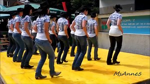 Alan Jackson Linedance - Chattahoochee - 2014