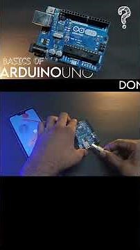 1.Basics of ARDUINO UNO | Programming By Using Mobile / Install IDE In PC.1
