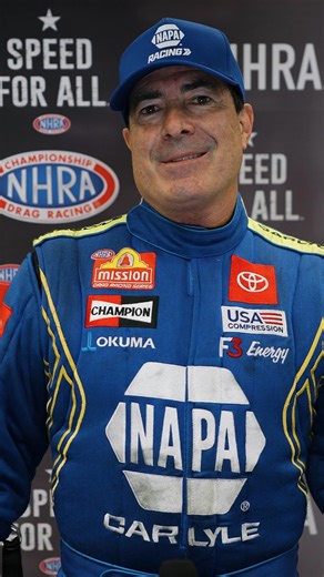 We put drivers to the test and asked them if they could remember who they got their first round win against! | NHRA