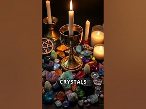 Creating a Simple Wiccan Altar Setup