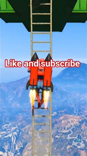 GTA 5 Epic Water Ragdolls Spiderman Jump/Fails Ep 57#shorts​😊