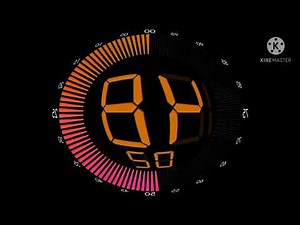 100 Seconds Countdown in G-Major 2020