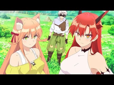 The Beast Tamer Who Got Kicked Out From His Party Meets A Cat Girl「AMV」All Of Me