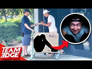 I FED-EXed Myself to Ambush My Friend