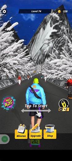 Dominate Level 74 in Downhill Racer