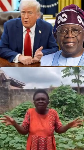 567K views · 4.3K reactions | Grandma has scatter the table with another angle to Donald Trump inversion threat on Nigeria. This country is full of cruise 藍藍藍 #viralvideoシfyp #viralpost2025 #trend #trendingpost #trendingnow #gistlover #trendingreelsvideo #trendingreel #UnitedStates #funnyvideos #fun #funnyreels | Monday O. Tolufashe | Facebook