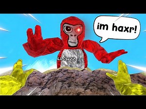 The FUNNIEST Mod Troll Ever (gorilla tag)