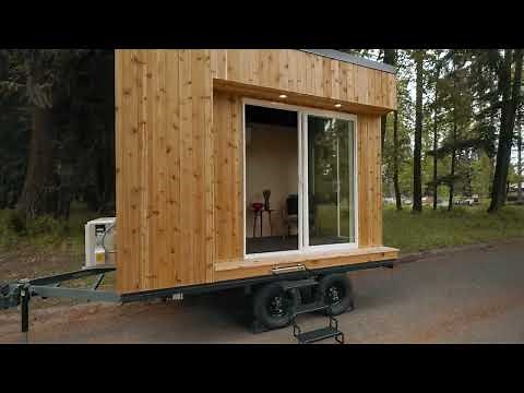 The Twelve pod shed on wheels + 1/2 bath - Focus without concessions