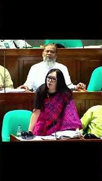 Reduce the drama, Rumin Farhana is standing in the parliament, but why? | Rumin Farhana | July Re...
