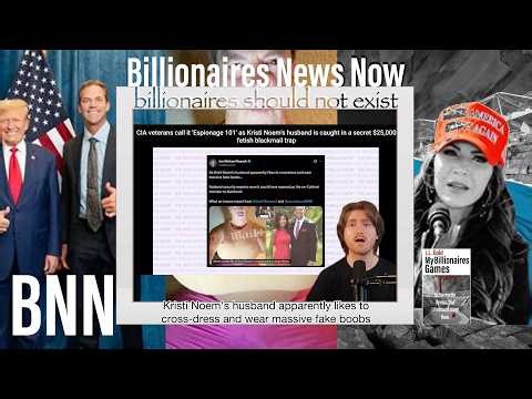 CIA vets call it 'Espionage 101' as Kristi Noem’s husband is caught in $25,000 fetish blackmail trap