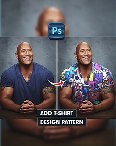 555K views · 4K reactions | How to apply design on t-shirt in Photoshop Tutorial #graphicinfluence | Graphic Influence | Facebook