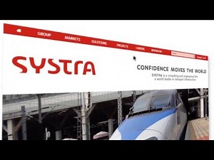 A new website for SYSTRA Group