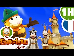 👸🏼Garfield raconte une histoire!🐉-Compilation HD
