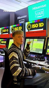 Exploring the FIFA CWC VAR Room Experience