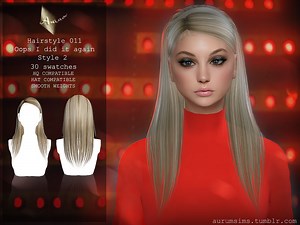 Celebrities & Fame / Sims 4 Hair
