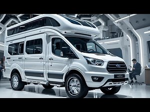 2026 Ford Transit Connect Camper | Ultimate Micro Camper Tour!