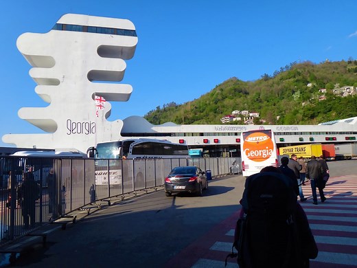 How To Cross The Border From Sarpi To Batumi (Turkey To Georgia) - Travel Tramp