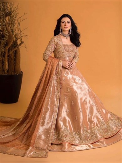 long maxi frock design #frockdesign #shortvideo #shorts #ytshorts