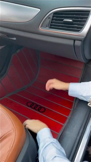 Car solid wood floor mats Custom made floor mats Thousands of car models.