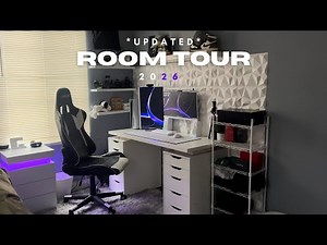 White Room Tour 2026! *UPDATED*