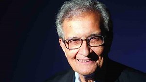 Posters with Amartya Sen's comment on Jai Shri Ram trigger fresh war of words in Kolkata