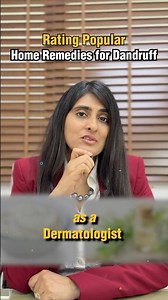 Home Remedies for Dandruff | Lemon for dandruff | Curd for dandruff #dermatologisttips #skincare
