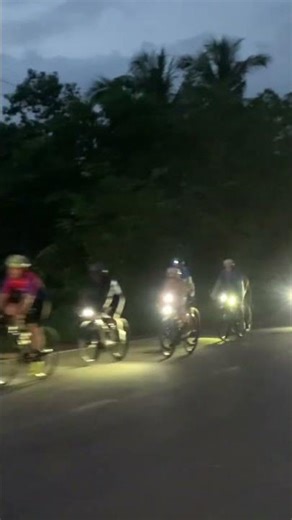 Morning Ride Team 5:15am / Mix Road With MTB / Prey Kuy / Saturday