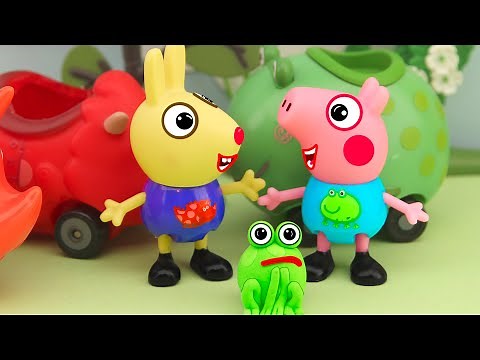 George's best friend, Peppa Pig Animation, 4K