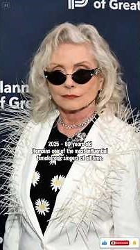 Debbie Harry Evolution 1968–2026 | Then and Now of the Blondie Legend