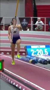 Three-Time👏National👏Champ👏Hana👏Moll👏 #gohuskies #polevault #trackandfield #nationalchampion