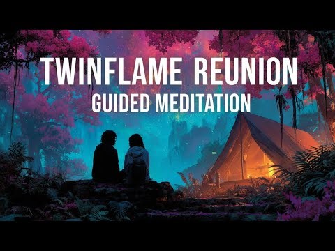 (Its A Sign If This Finds You) Meet Your Twinflame In The 5D Guided Meditation