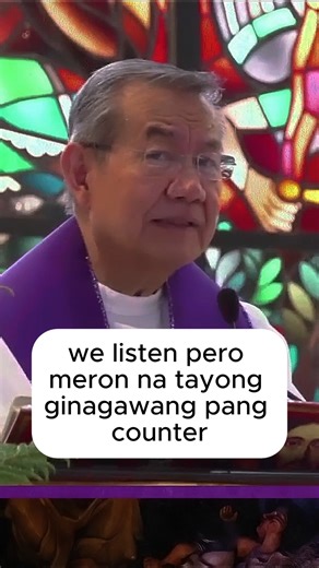 Why Do You Listen? | Fr Jerry Orbos SVD