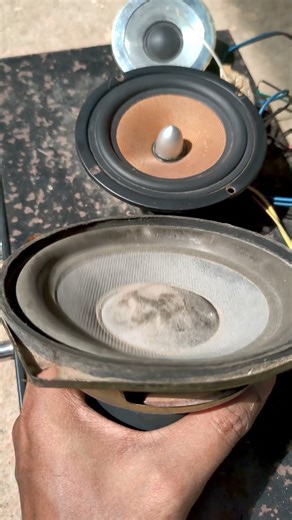 subwoofer + mid-range + tweeter #subwoofer #basstest #speaker #soundtest