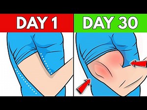 5 Exercises to Get CRAZY Big Arms in 30 Days (NO EQUIPMENT)