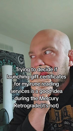 I will be making gift certificates available for my rune readings for this holiday season. You can purchase them on my website or in person when I'm at the Simple Life. | Dark Path Guide