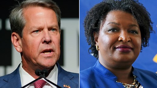 Live Map Results | Georgia governor's race