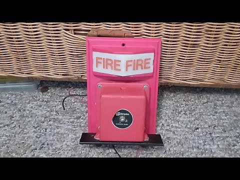 Simplex 2903-9102 Strobe Plate+2902-9207 Hospital Chime Strobe Test