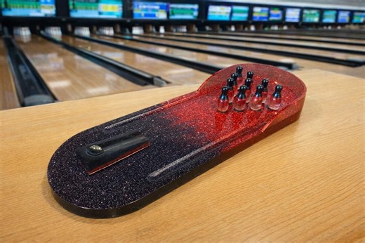 Resin Bowling Game or Display Piece - Etsy